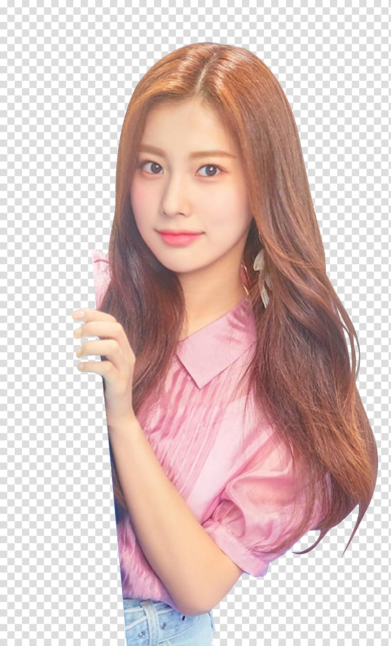 HYEWON COLOR IZ IZ ONE transparent background PNG clipart