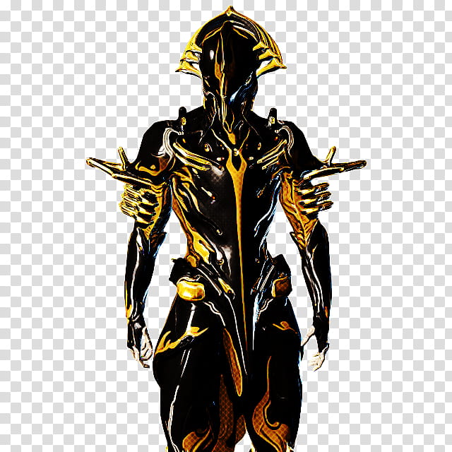 Knight, Bilibili, Warframe, Acg, Japanese Cartoon, Plate Armour, Film, Yellow transparent background PNG clipart