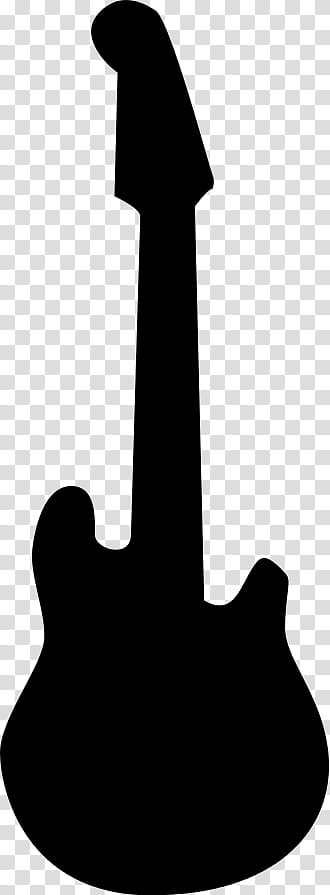 Guitar, Silhouette, Acoustic Guitar, Mandolin, Music, Electric Guitar, Musical Instruments, Electric Mandolin transparent background PNG clipart