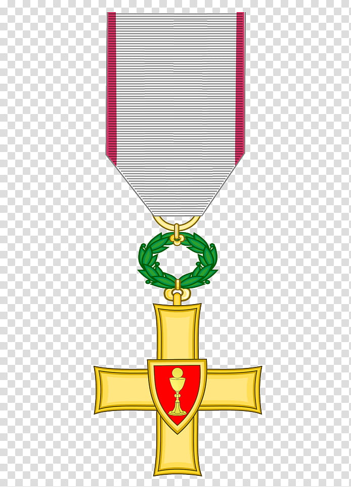 Cartoon Gold Medal, Cross, Symbol transparent background PNG clipart
