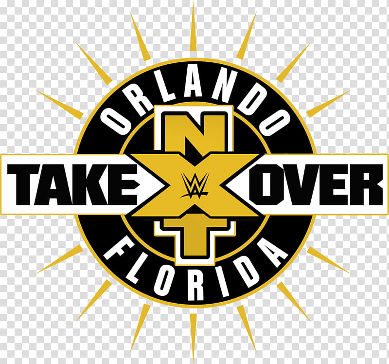 NXT Takeover Orlando  Logo  transparent background PNG clipart