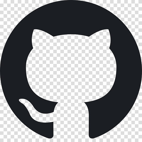 Cat Silhouette, Github, Font Awesome, Directory, Jupyter, Svg Animation, Bower, Pdf transparent background PNG clipart