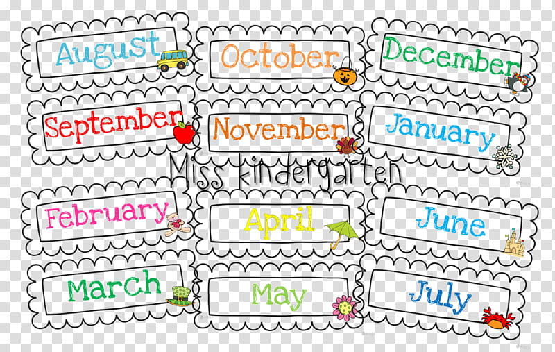 november preschool clipart