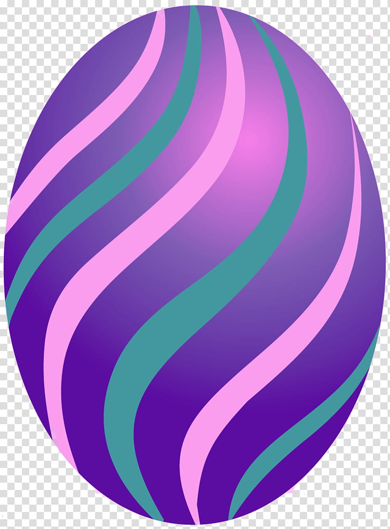 purple and teal egg decor transparent background PNG clipart