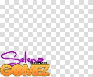 Selena Gomez texto transparent background PNG clipart thumbnail