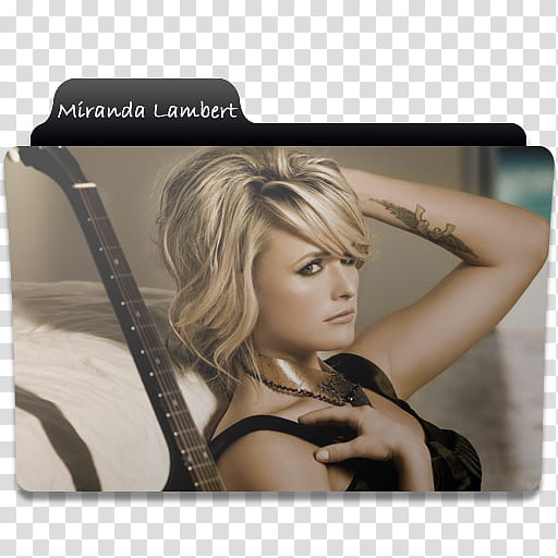 Miranda Lambert Folder Icon , Miranda Lambert transparent background PNG clipart