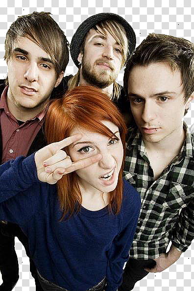 Paramore transparent background PNG clipart