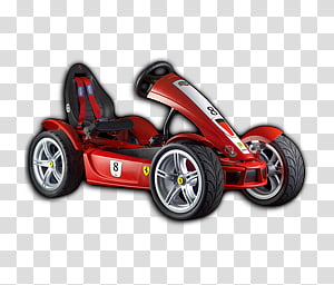 Ferrari Cars Icons , 01 transparent background PNG clipart thumbnail