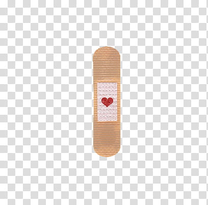Vintage, brown and white band aid transparent background PNG clipart