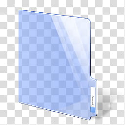 Vista RTM WOW Icon , Search Folder, blue file folder icon transparent background PNG clipart