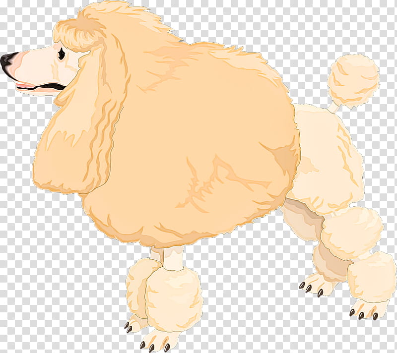 dog poodle cartoon cocker spaniel dog breed, Sporting Group, Nonsporting Group transparent background PNG clipart