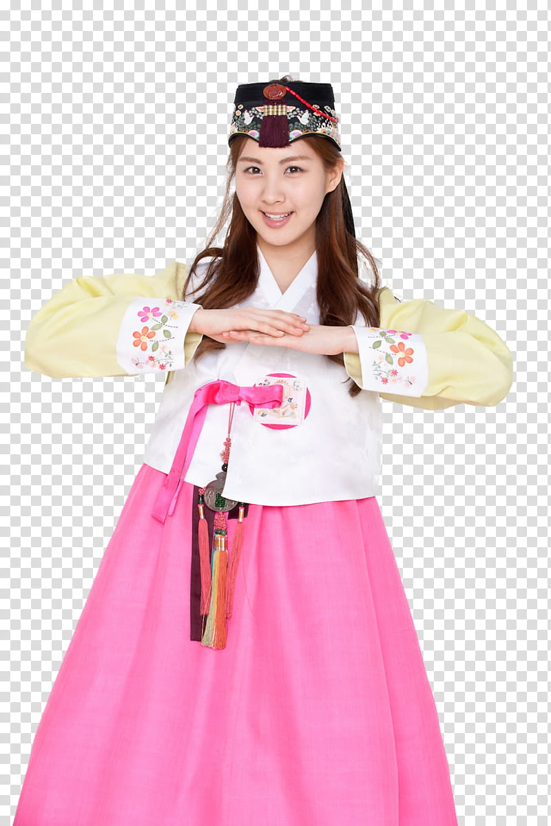 SNSD Hanbok transparent background PNG clipart