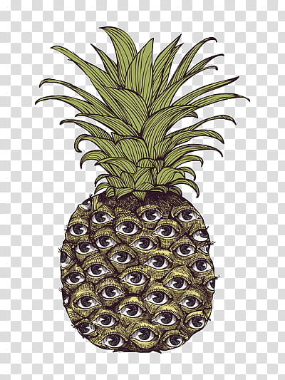 Pineapple, pineapple illustration transparent background PNG clipart