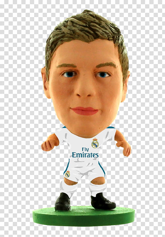 Cristiano Ronaldo, Toni Kroos, Real Madrid CF, Football, Real Madrid Official Store, Gareth Bale, Figurine, Boy transparent background PNG clipart