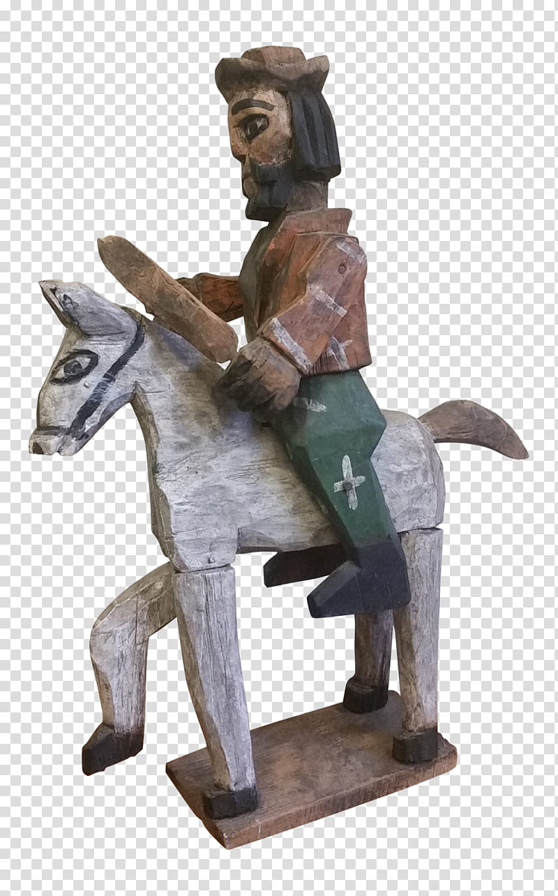Horse, Rocinante, Don Quixote, Wood Carving, Sculpture, Figurine, Statue, Furniture transparent background PNG clipart