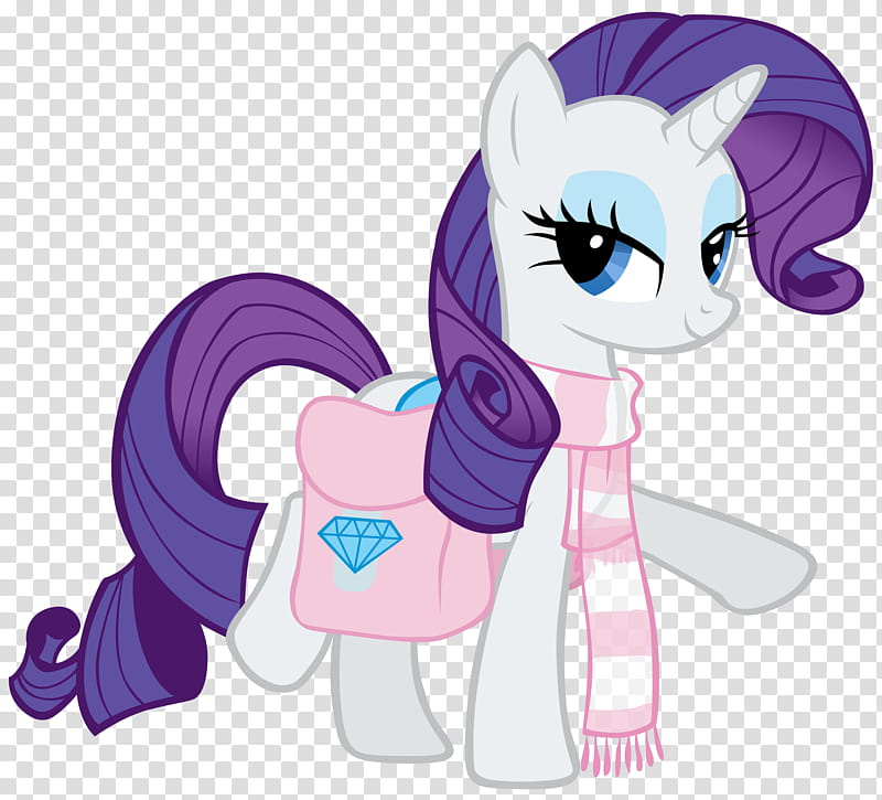 Good Thing I Brought My Scarf, My Little Pony character transparent background PNG clipart