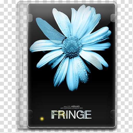 Fringe Icon , Fringe , Fringe DVD case transparent background PNG clipart
