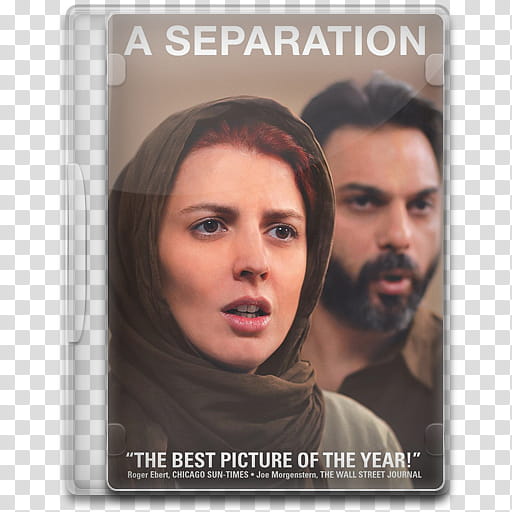 Movie Icon Mega , A Separation, closed A Separation DVD case transparent background PNG clipart