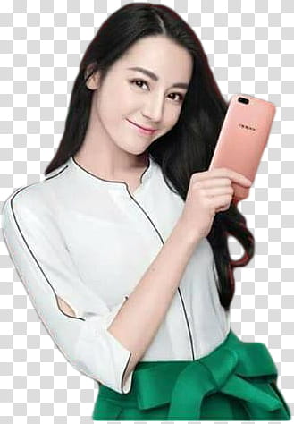 Dilraba Dilmurat OPPO transparent background PNG clipart