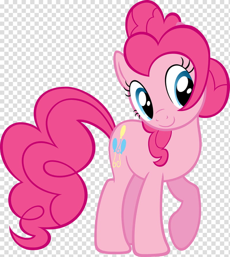 My Little Pony, My Little Pony Pinkie Pie transparent background PNG clipart
