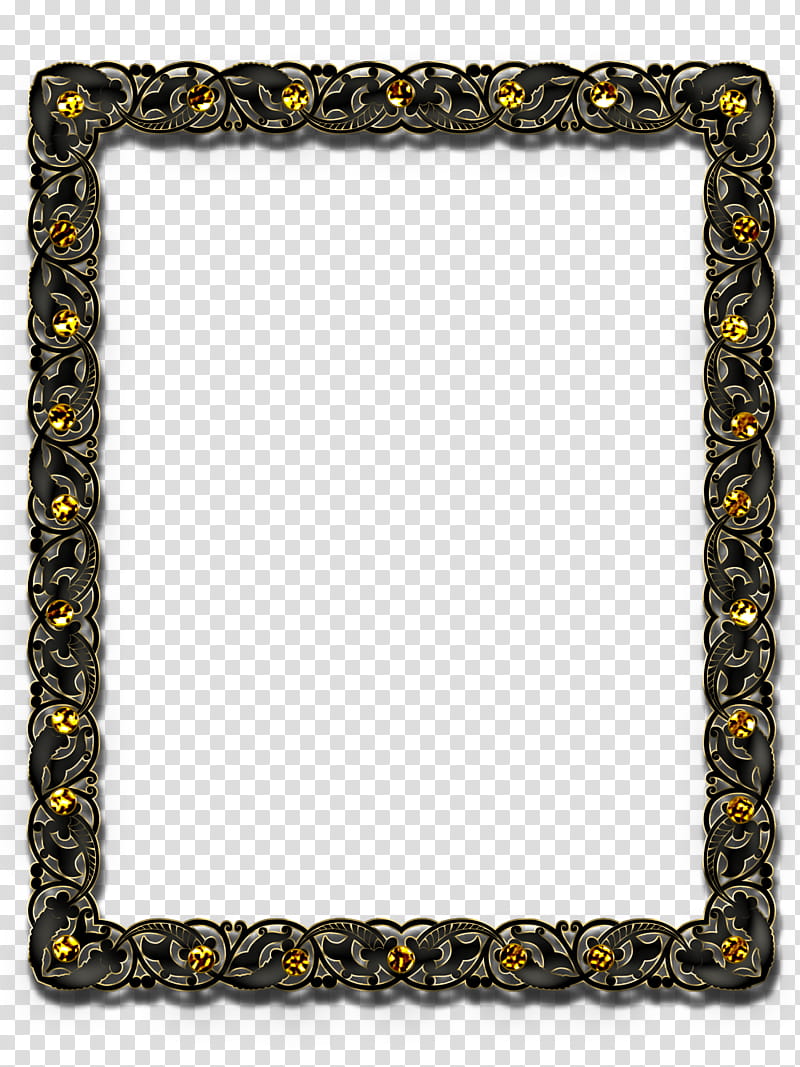 DiZa frames , black frame illustration transparent background PNG clipart