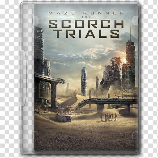 the BIG Movie Icon Collection M, Maze Runner, The Scorch Trials transparent background PNG clipart