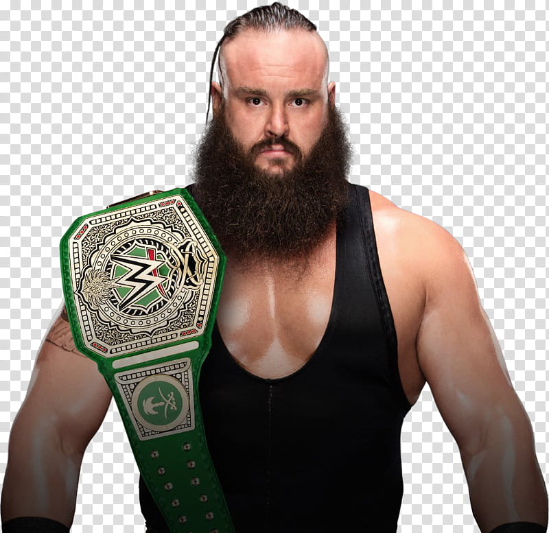 Braun Strowman Greatest Royal Rumble Champion transparent background PNG clipart