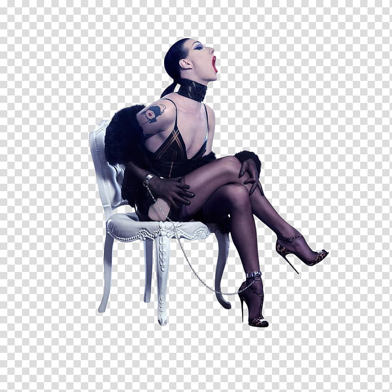 Violet Chachki , JorgeMinaj () transparent background PNG clipart