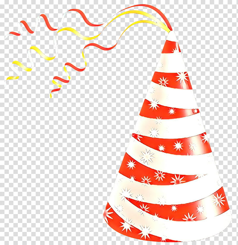 Cartoon Christmas Tree, Cartoon, Party Hat, Birthday
, Cap, Balloon, Baby Shower, Party Favor transparent background PNG clipart