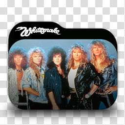 Whitesnake Folder Icon, Whitesnake transparent background PNG clipart