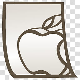 KOMIK Iconset , System, apple illustration transparent background PNG clipart