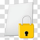 HandsOne Icons Set, Lock_File transparent background PNG clipart