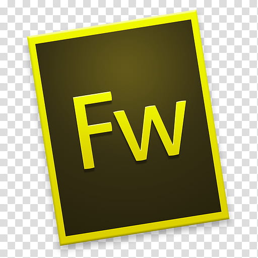 Adobe CC Tilt Rectangle, Adobe FW application icon transparent background PNG clipart