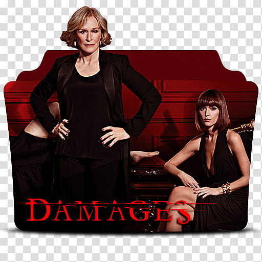 TV Series Icon Pack , Damages [USA] ( ) transparent background PNG clipart
