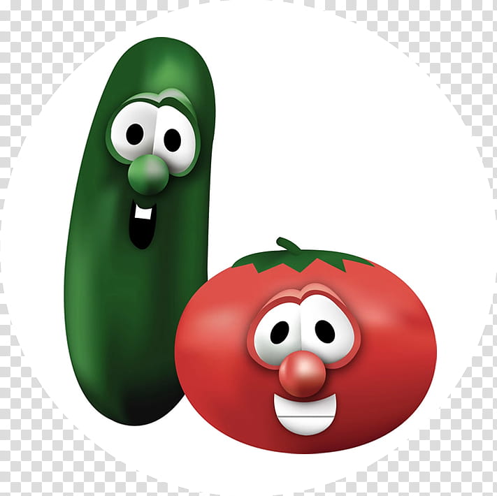 Jerry, Bob The Tomato, Larry The Cucumber, Jimmy Gourd, VeggieTales, Jerry Gourd, Vegetable, Silly Songs With Larry transparent background PNG clipart