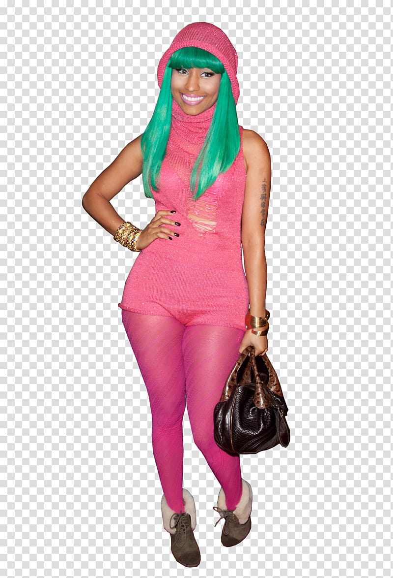 Nicki Minaj Ruben transparent background PNG clipart