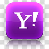 Home for your Browser, Yahoo Mail logo transparent background PNG clipart