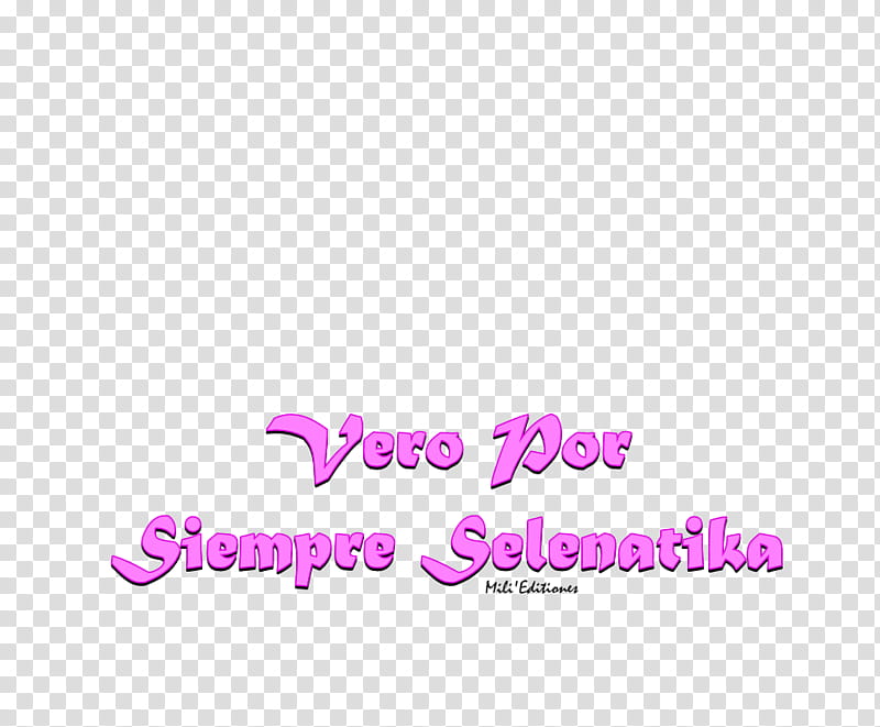 Texto Para: Veronica Malanin transparent background PNG clipart