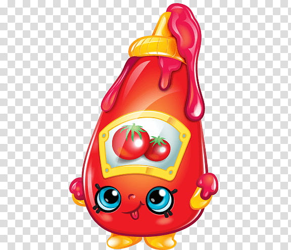 Chocolate Bar, Shopkins, Ketchup, Shopkins Doll, Food, Fast Food, Toy, Tomato transparent background PNG clipart