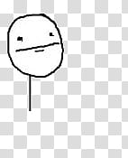 memes, troll face transparent background PNG clipart