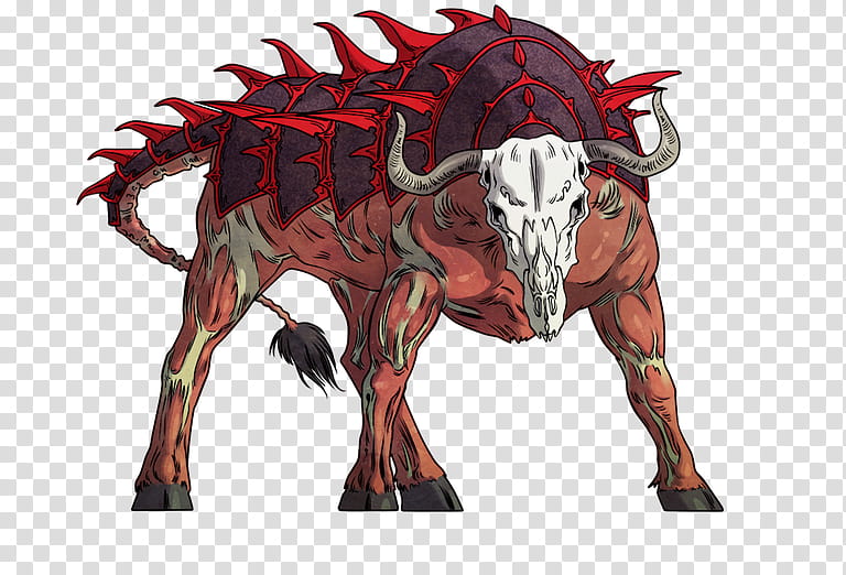 Monster, Bull, Roleplaying Game, Cattle, Gorgon, Sacred Bull, Dungeons Dragons, Ox transparent background PNG clipart