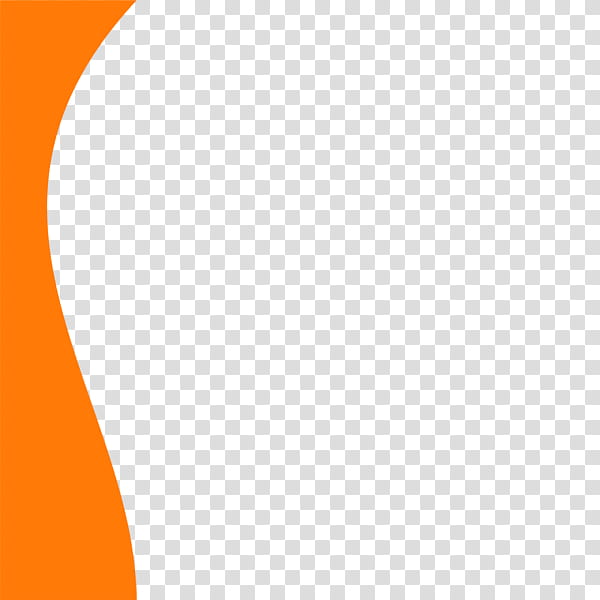 Ondas Zip, orange illustration transparent background PNG clipart