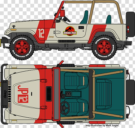 Jurassic World, Jeep, 1995 Jeep Wrangler, 1992 Jeep Wrangler, Car, Drawing,  Jurassic Park, Diagram transparent background PNG clipart | HiClipart