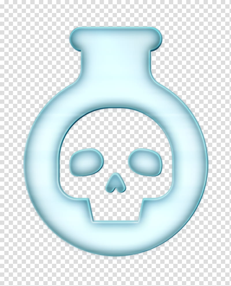 arcanum icon halloween icon poison icon, Potion Icon, Bone, Skull, Symbol transparent background PNG clipart