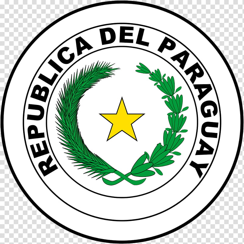 Green Tree, Paraguay, Flag Of Paraguay, National Flag, Coat Of Arms Of Paraguay, Ball, Logo, Line transparent background PNG clipart