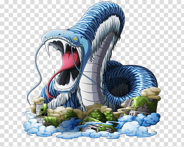 Nola Giant Snake of Skypiea transparent background PNG clipart
