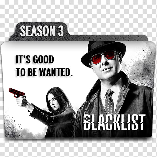 The Blacklist folder icons Season , The Blacklist S G A transparent background PNG clipart