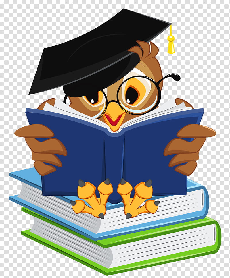 Background Graduation, Graduation Ceremony, School
, Education
, Owl, University, Drawing, Book transparent background PNG clipart