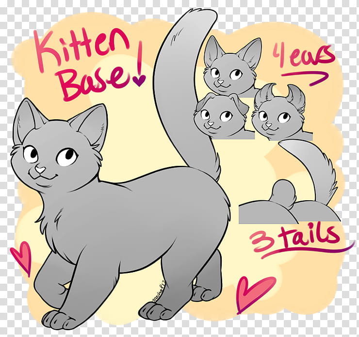 DSH Kitten PU, gray cat illustration transparent background PNG clipart