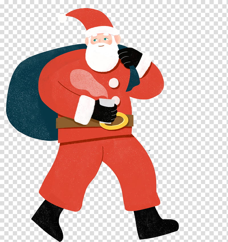 Santa Claus, Santa Claus M, Costume, Christmas Ornament, Christmas , Menu, Cartoon transparent background PNG clipart